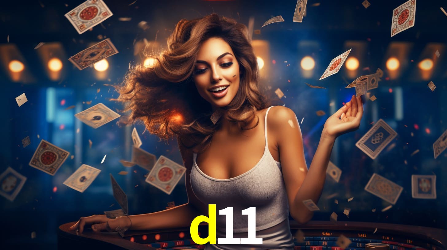 d11: Seu Cassino Premiado com Pagamentos Rápidos