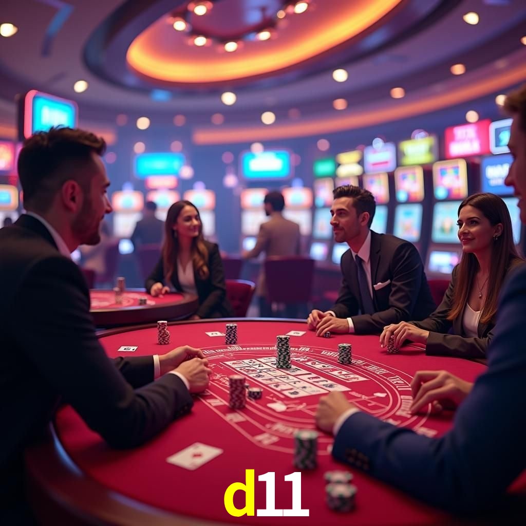 Mesa de Blackjack d11