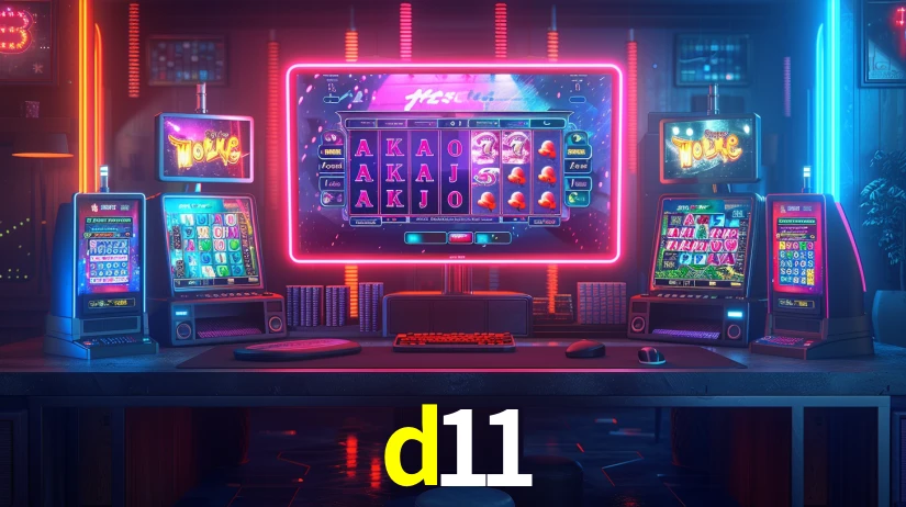 d11: Jogos de Caça-Níqueis-Altas Recompensas, Roleta-Velocidade, Blackjack-Desafios Máximos
